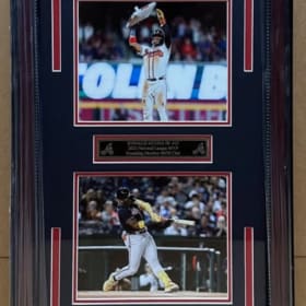 Ronald Acuna Jr. 40/70 Club item