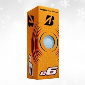 Bridgestone E6 Golf Balls (3 Pack) item