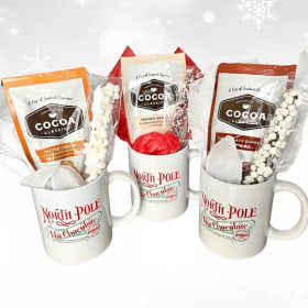 Hot Cocoa Mug Gift Set item
