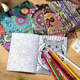 Adult Coloring Book item
