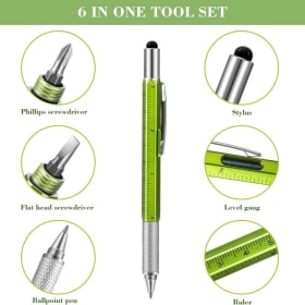 Multi Tool Ballpoint Pen item