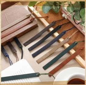 Men's Leather Bookmark item