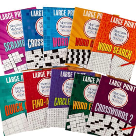 Puzzle Books item
