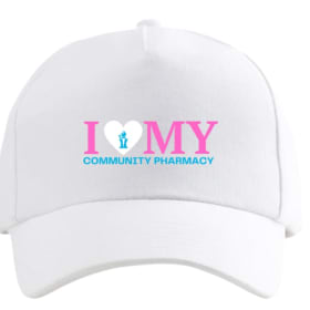 Baseball Cap - I Heart My Community Pharmacy item