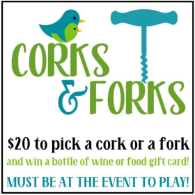 Corks & Forks item