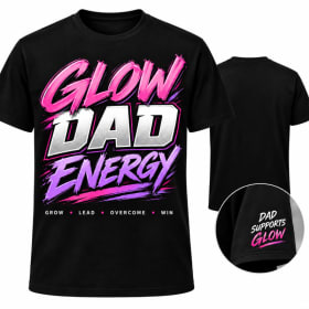 Photo of GLOW Dad Energy Tee