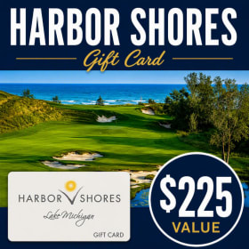 Photo of 3 $75 Gift Cards ($225 Total) for Harbor Shores Golf Club