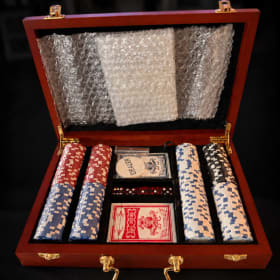 Poker Set - Personalized for Baseball HOFer Harmon Killebrew item