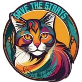 Photo of Save the Strays Logo Unisex T-shirt