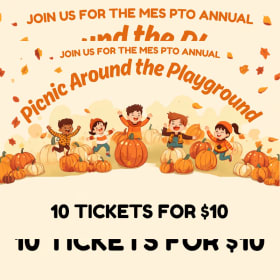 10 Game Tickets for $10 item