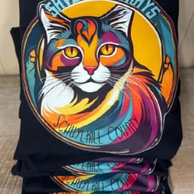 Photo of Save the Strays Logo Unisex T-shirt