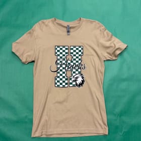 Photo of Youth Checkered Hawks Shirt