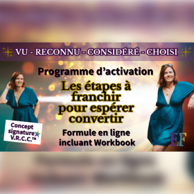 Programme en ligne VRCC item
