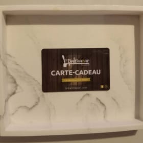 Carte cadeau de 50$ Balthazar 1de2 item