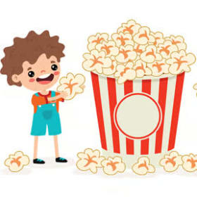 Photo of Purchase a Bag of Popcorn for a Child who won't get one