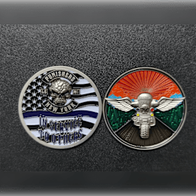 Photo of Chapter Challenge Coin