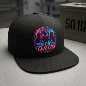 50 Cal Queen Cap item