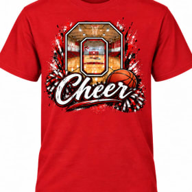 Cheer T-shirt item