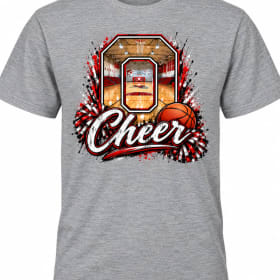 Cheer T-shirt item