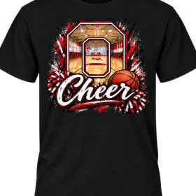 Cheer T-shirt item