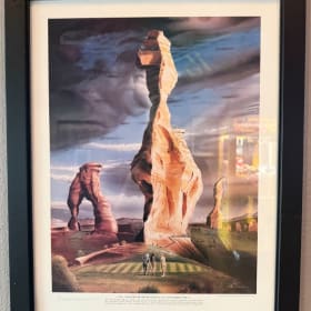 Infamous 18 Complete Set Hand Signed by Bub Chapman 19Prints item