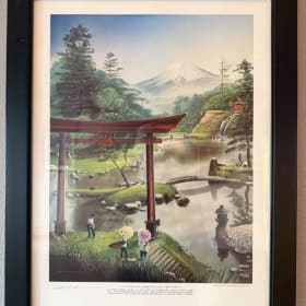Infamous 18 Complete Set Hand Signed by Bub Chapman 19Prints item