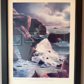 Infamous 18 Complete Set Hand Signed by Bub Chapman 19Prints item