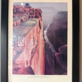 Infamous 18 Complete Set Hand Signed by Bub Chapman 19Prints item
