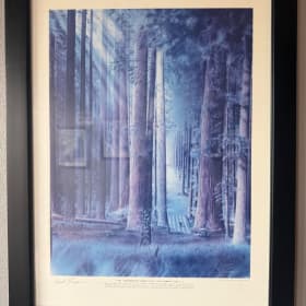 Infamous 18 Complete Set Hand Signed by Bub Chapman 19Prints item