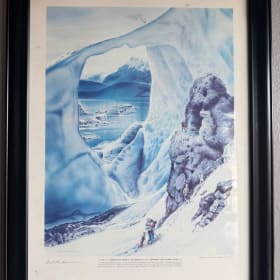 Infamous 18 Complete Set Hand Signed by Bub Chapman 19Prints item