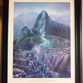 Infamous 18 Complete Set Hand Signed by Bub Chapman 19Prints item