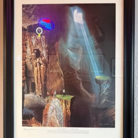 Infamous 18 Complete Set Hand Signed by Bub Chapman 19Prints item