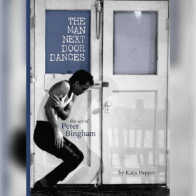 The Man Next Door Dances by Kaija Pepper item