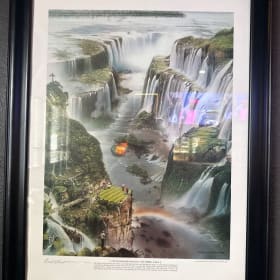 Infamous 18 Complete Set Hand Signed by Bub Chapman 19Prints item