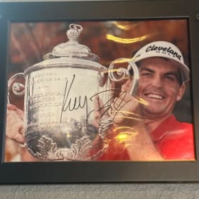 Keegan Bradley Signed Photo from 2011 PGA Championship item
