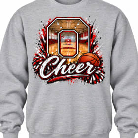 Cheer crewneck item