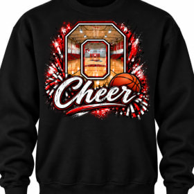 Cheer crewneck item