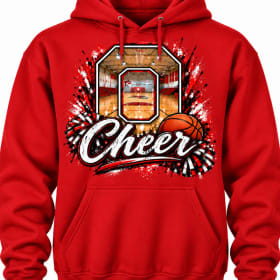 Cheer hoodie item