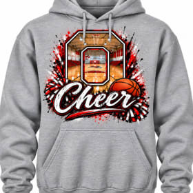 Cheer hoodie item
