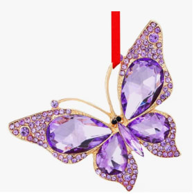 Butterfly Ornament/Keychain option item