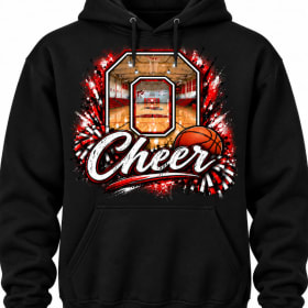 Cheer hoodie item