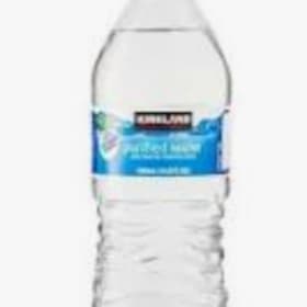Bottled Water item