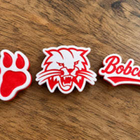 Bobcat Croc Charm item