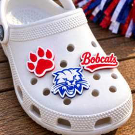 Bobcat Croc Charm item