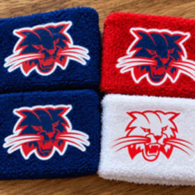 Bobcat Wrist Sweat Bands item