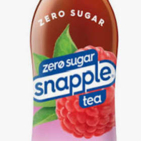 Zero sugar raspberry tea item