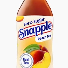 Snapple Zero Sugar Peach Tea item