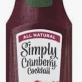 Simply Cranberry Cocktail item