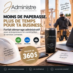 Forfait administratif (construction et services connexes) item