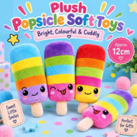 Plush Popsicle Lolly item